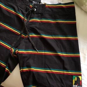 Men’s bob Marley swimsuit